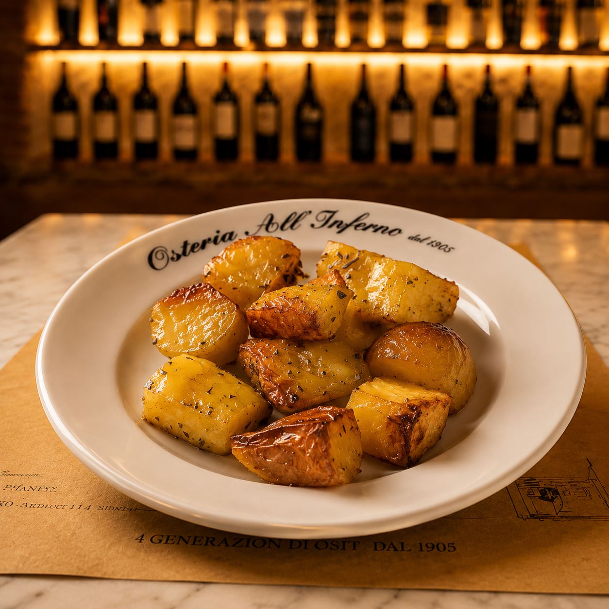 PATATE AL FORNO
